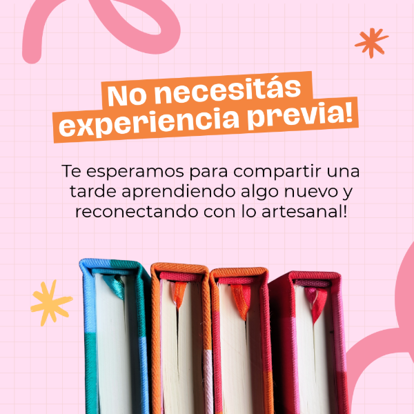 Producto - Workshop "Hacé tu Propio Cuaderno" - 2