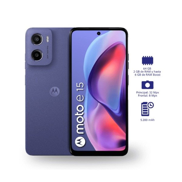 Producto - Motorola E15 64gb Nacional