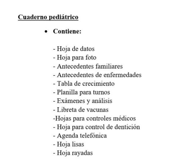 Producto - Agenda Pediátrica Amigos Viajeros - 4