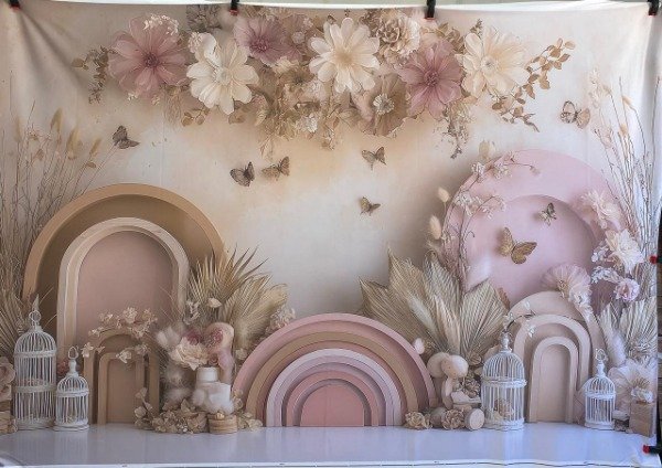 Producto - FONDO ARCOIRIS/ARCO/NENA 2X150 CON FALLA IMPERCEPTIBLE AR07