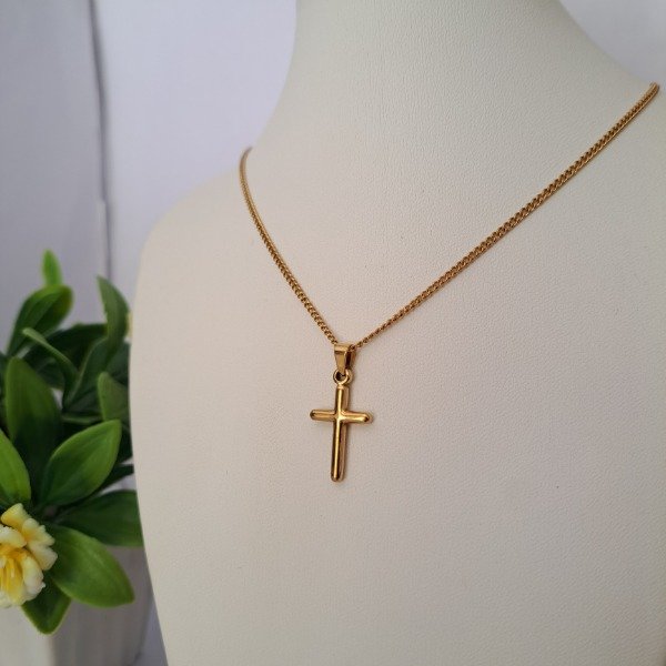 Producto - Dije o Collar Cruz Pequeña