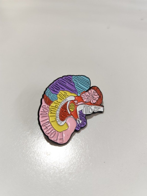 Producto - Pin Cerebro