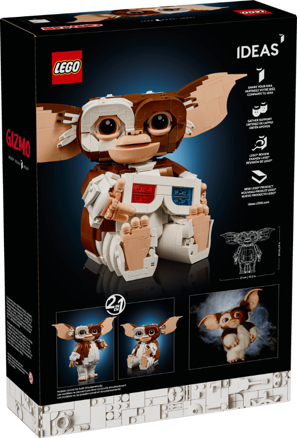 Producto - LEGO Gizmo - GREMLINS (Escala 1/1) - 10