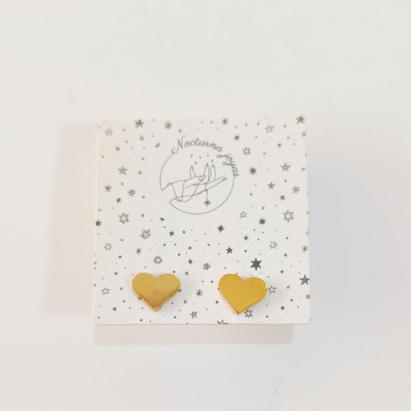Producto - Mini aros corazón