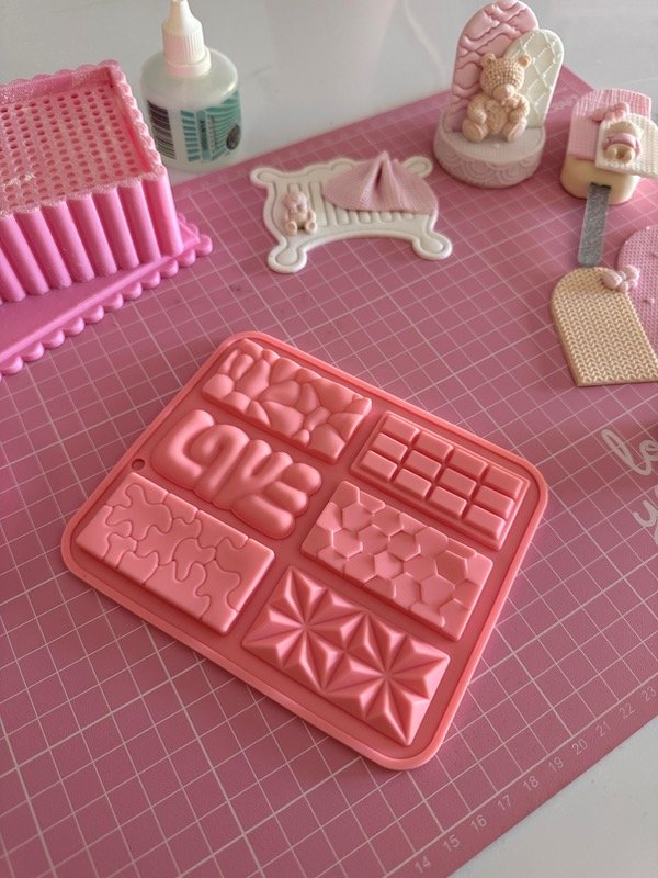 Producto - Molde mini chocolatines x6