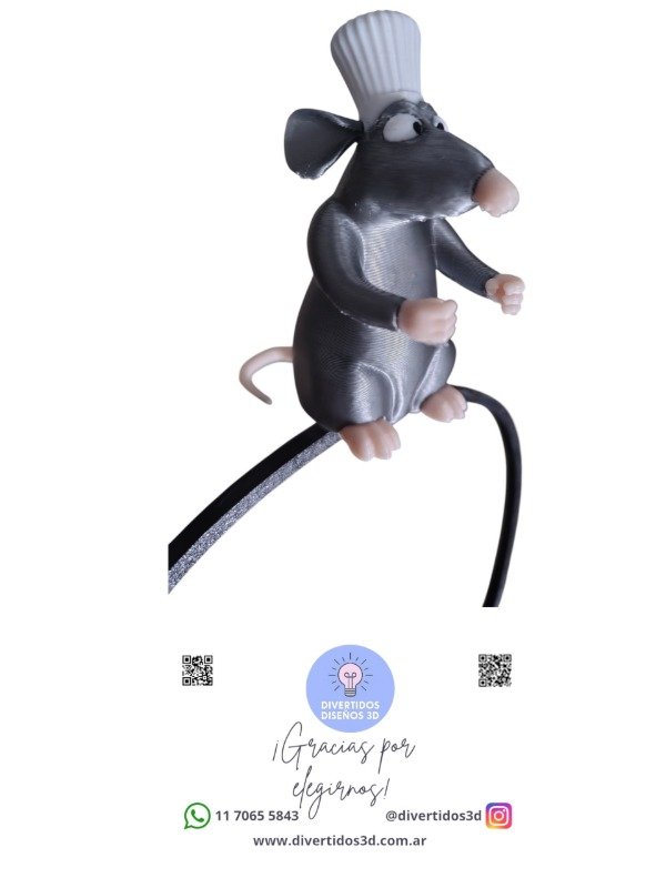 Producto - Vincha Remy Ratatouille  Chef - 2