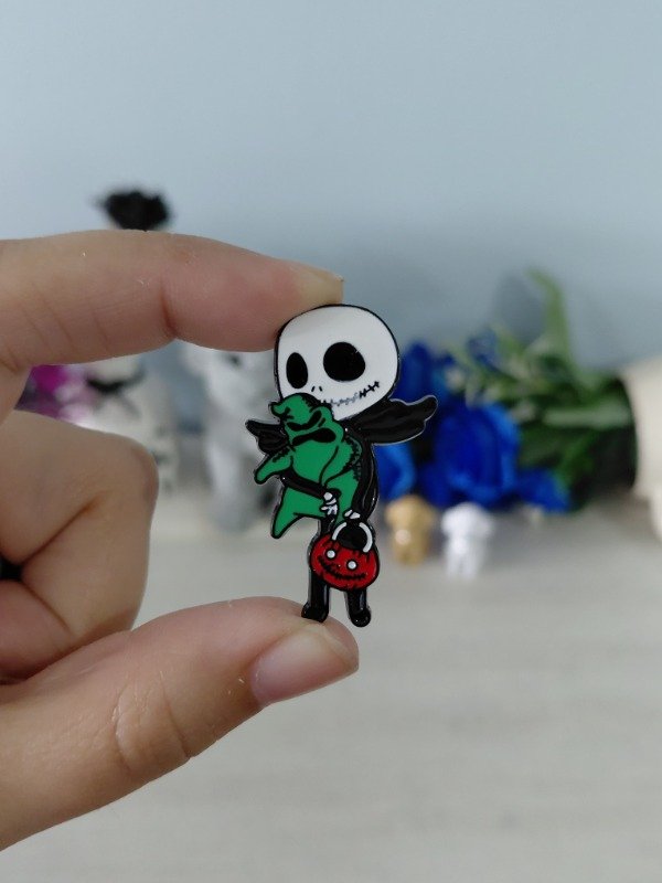 Producto - Pin metalizado - El extraño mundo de Jack #1404