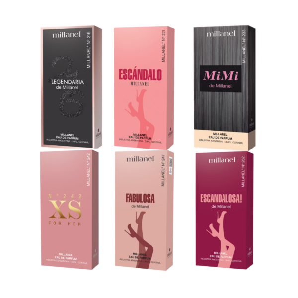 Producto - Fragancias Alternativas Femeninas x100ml - 4