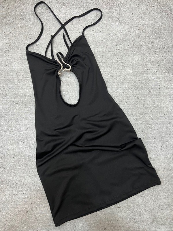 Producto - Vestido hebilla irregular