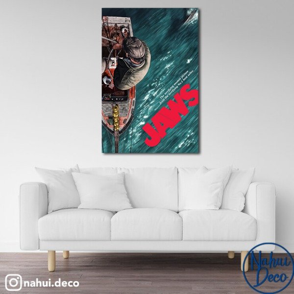 Producto - Posters de peliculas Jaws MOD 1