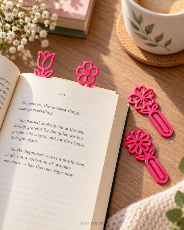 Producto - Clips de flores - 2