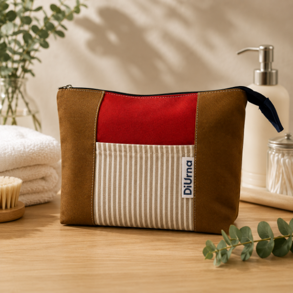 Producto - Neceser marrón ocre - 1