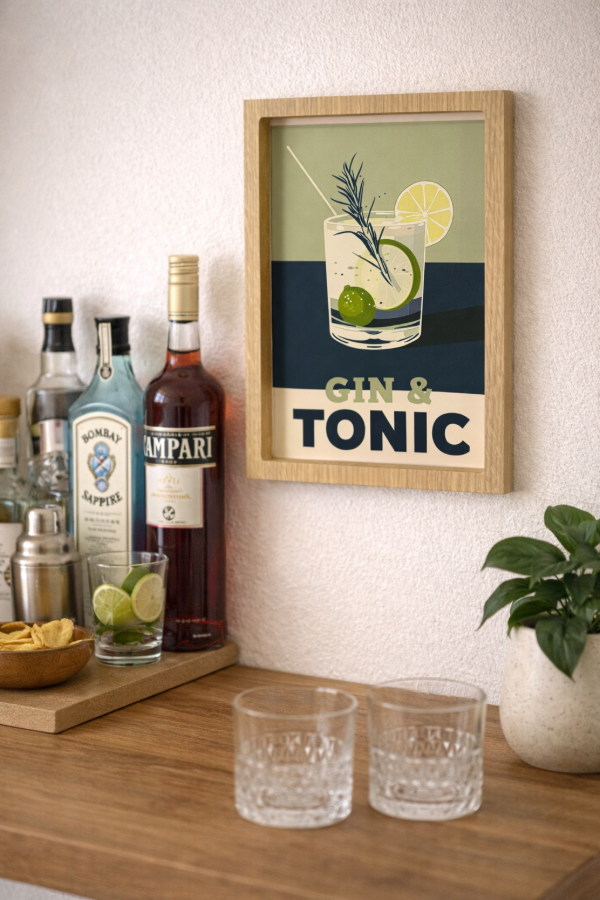 Producto - Cuado GIN TONIC