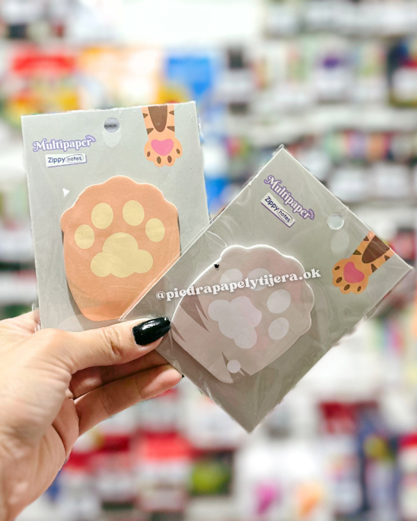Producto - Notas adhesivas PAW