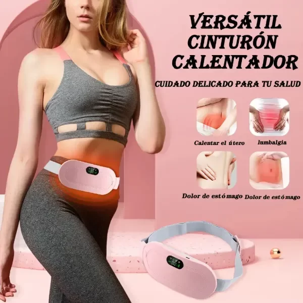 Producto - Cinturón Masajeador térmico recargable Ideal para alivio menstrual lumbar - 1