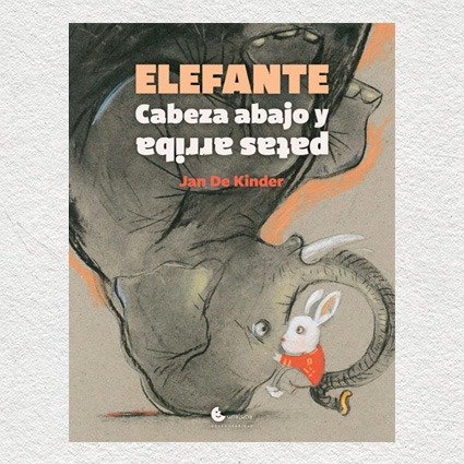 Producto - ELEFANTE CABEZA ABAJO Y PATAS PARA ARRIBA
