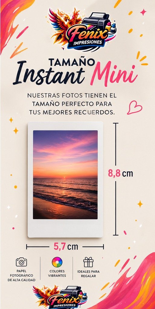 Producto - Fotos Instant Mini - 0