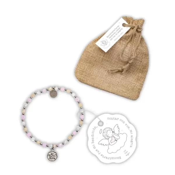 Producto - PULSERA ACERO IARA ( SALVE REGINA)