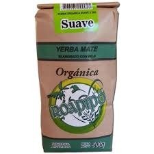 Producto - YERBA MATE SUAVE ORGANICA 1KG ROAPIPO