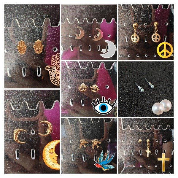 Producto - Combo Oferta Aros: 8 Unidades Pequeños