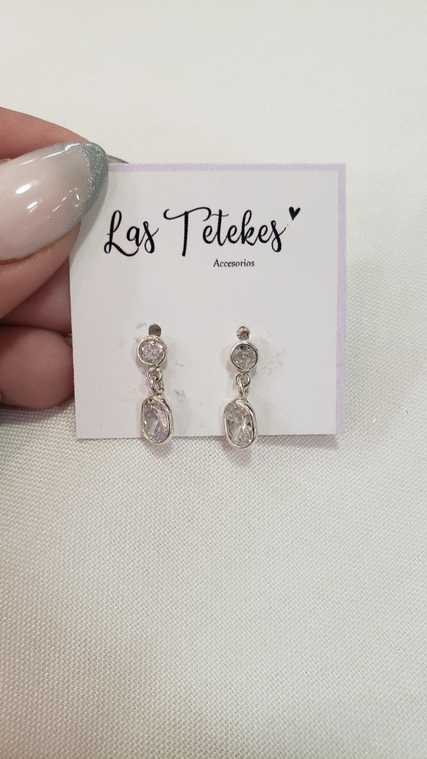 Producto - Aros colgante chicos