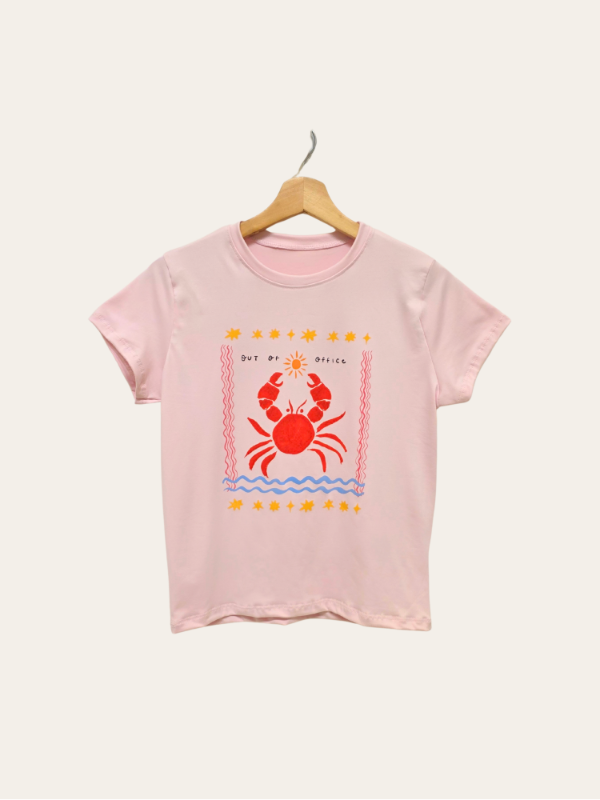 Producto - Remera Cangrejo estampada (soft con DTF) - 4