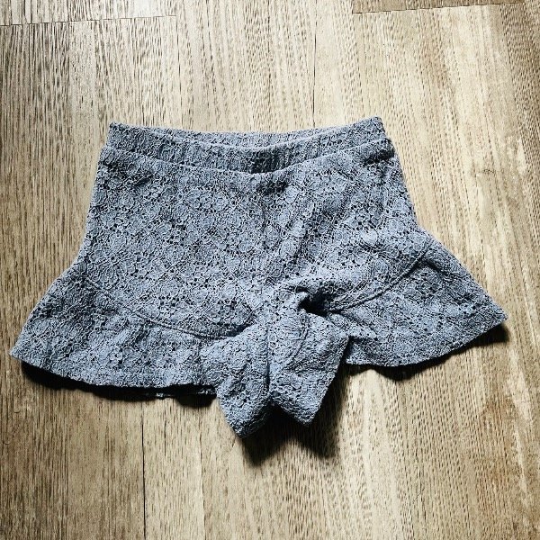 Producto - Short Encaje Celeste 6A