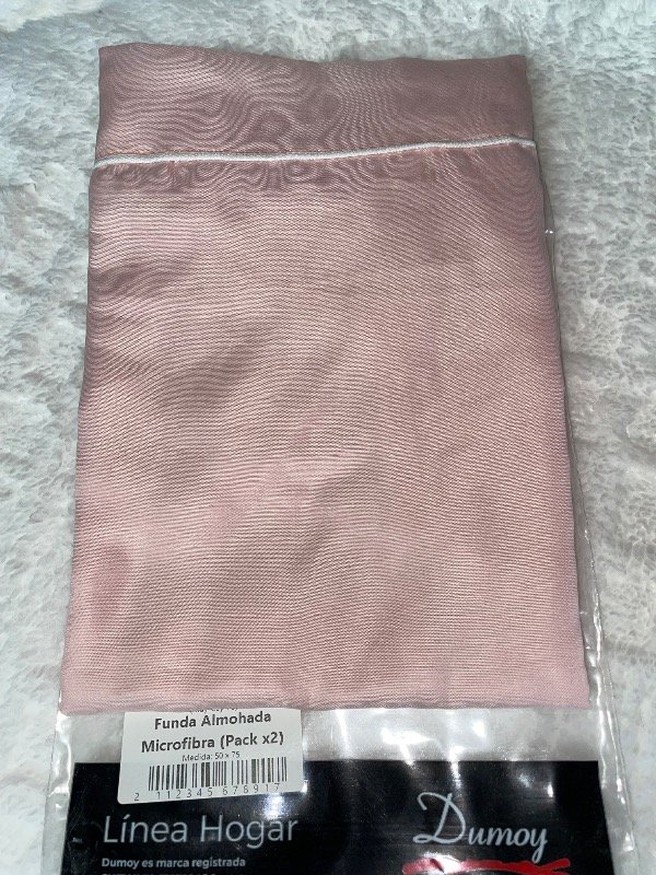 Producto - Fundas de almohada microfibra - 1