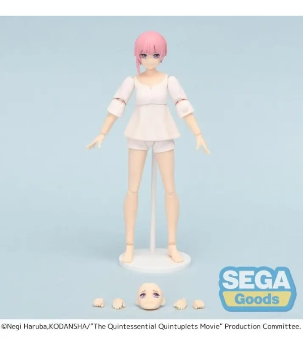 Producto - Figura Articulada Original Ichika - Somos Quintillisas - Movingood!!!