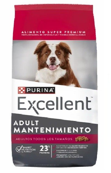 Producto - Excellent - Perros Adultos todos los tamaños - Mantenimiento