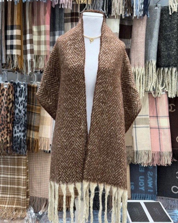 Producto - Ruana Samira