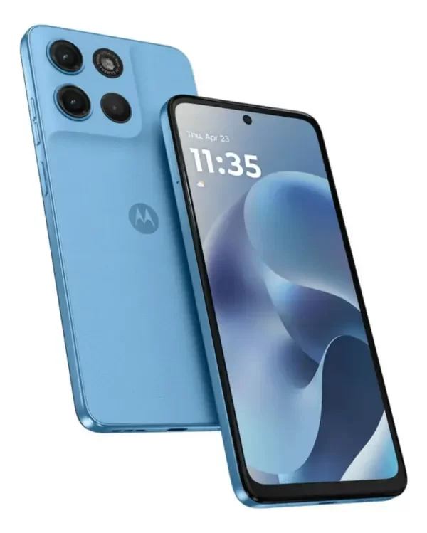 Producto - CELULAR MOTOROLA MOTO G17 256GB 4GB XT2623 AZUL
