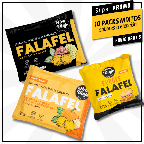 Producto - 10 PACKS MIX DE PRODUCTOS