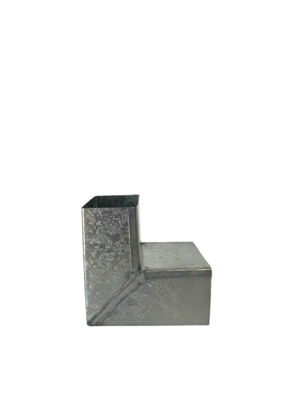 Producto - Codo 5x10 frontal galvanizado