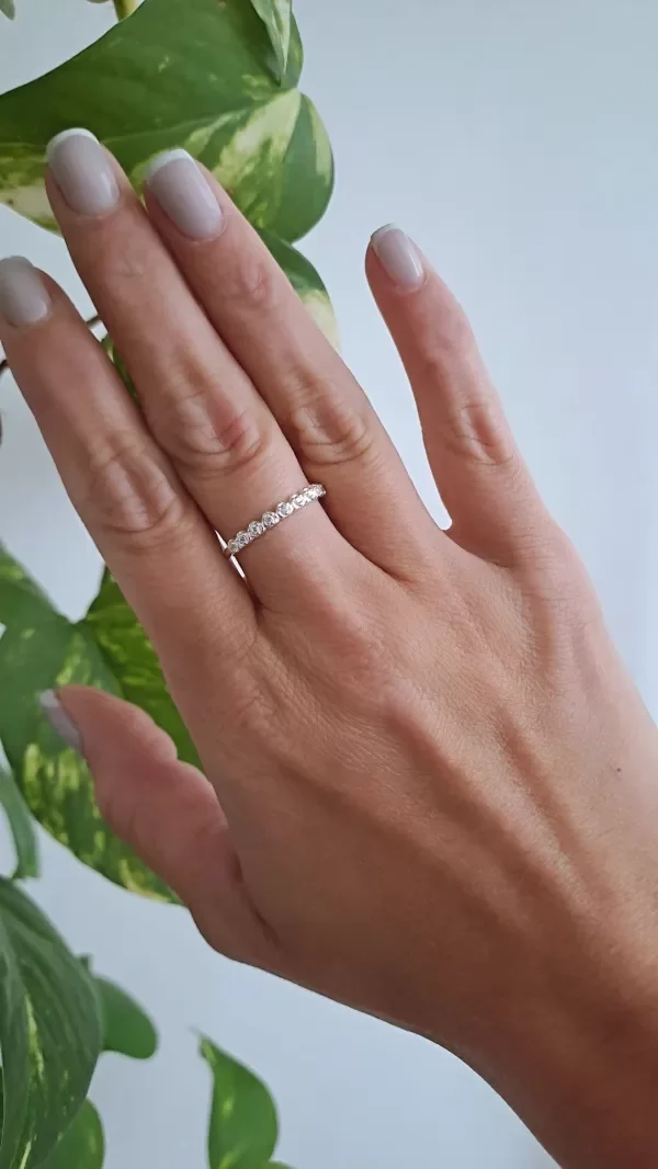Producto - Anillo Mini Corazoncitos