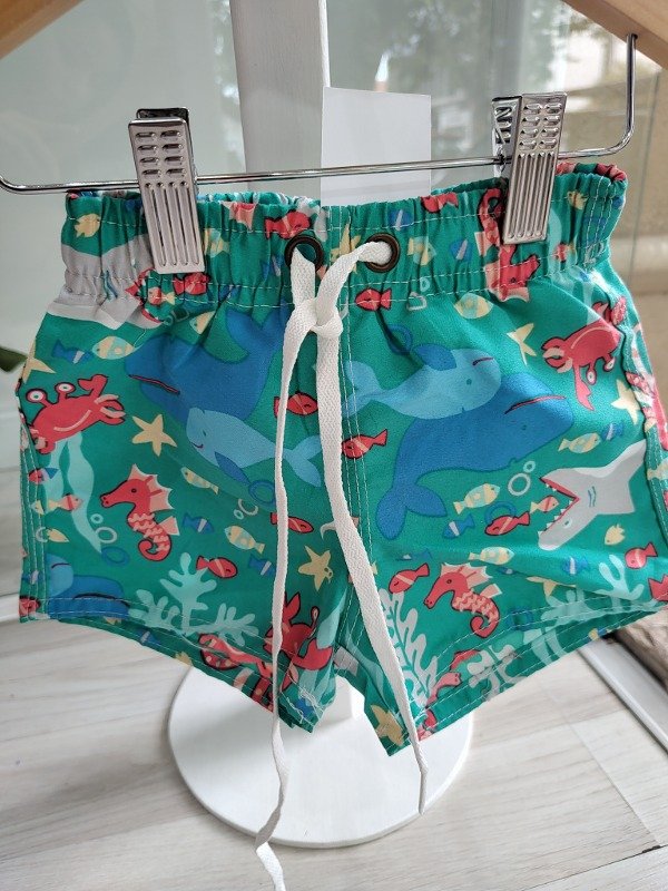 Producto - Short de baño bebe estampados