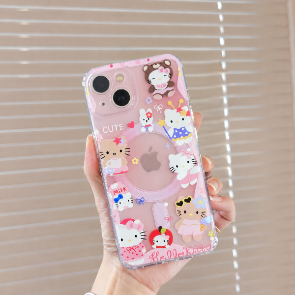 Producto - Case hello kitty pink magsafe