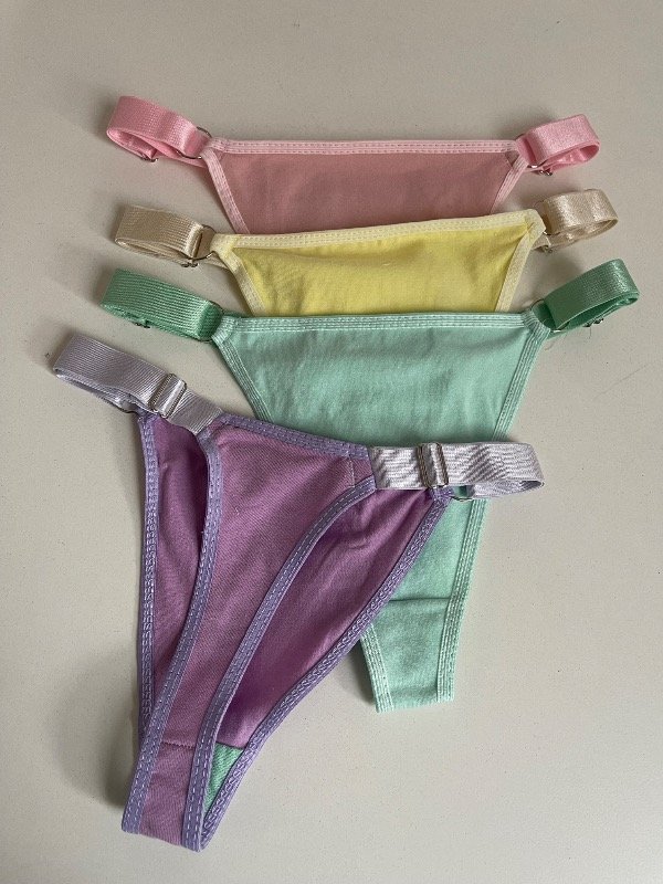 Producto - X6 TIRA ANCHA ALGODÓN PASTEL - 1