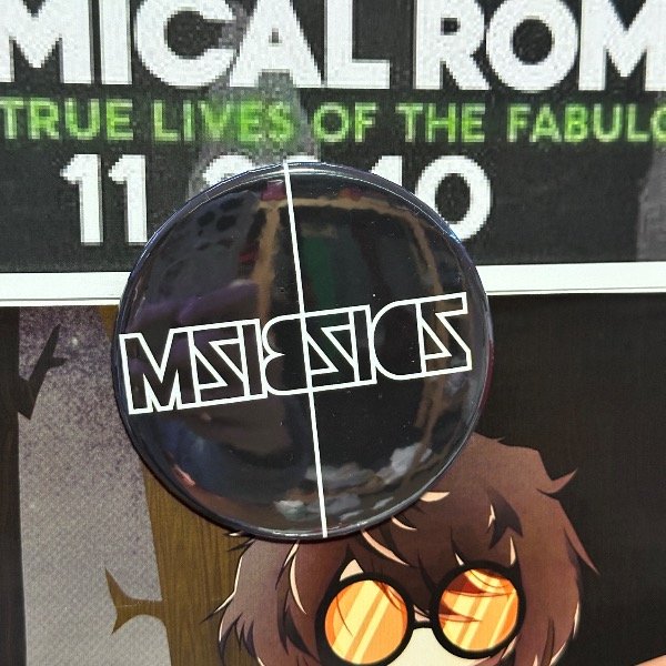 Producto - Pin "MSI BSIDES"