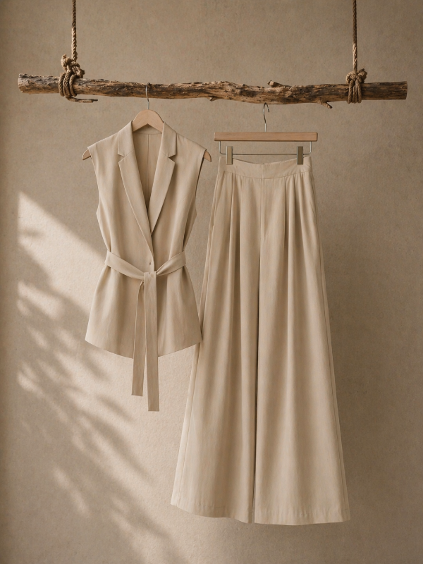 Producto - Conjunto Sastrero Beige