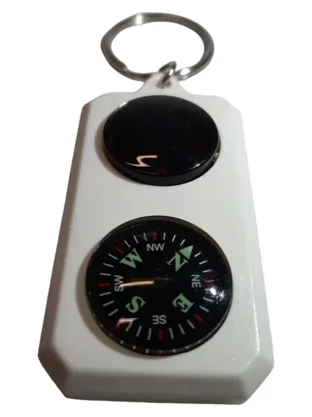 Producto - BRUJULA K233 LLAVERO CON TERMOMETRO SHILBA