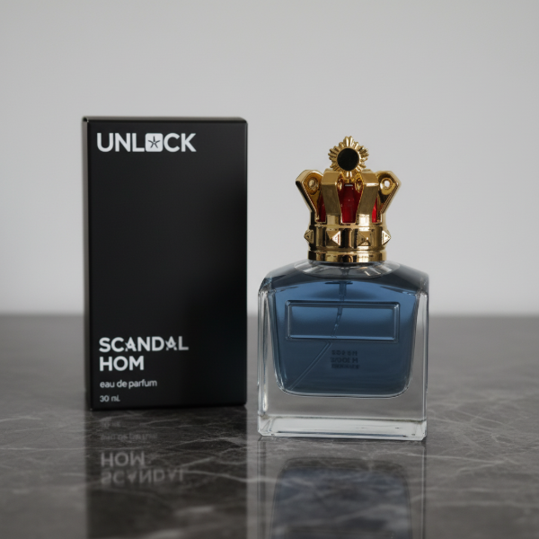 Producto - Perfume "Scandal Hom" de Jean P. Gaultier Unlock 95 ml