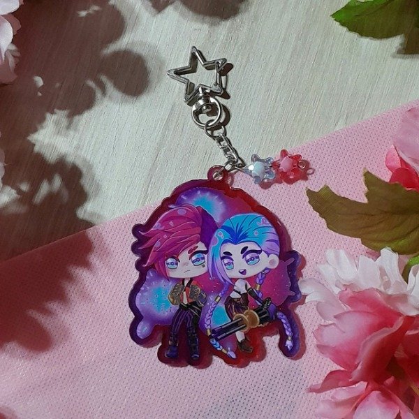 Producto - Llavero "Jinx y Vi"