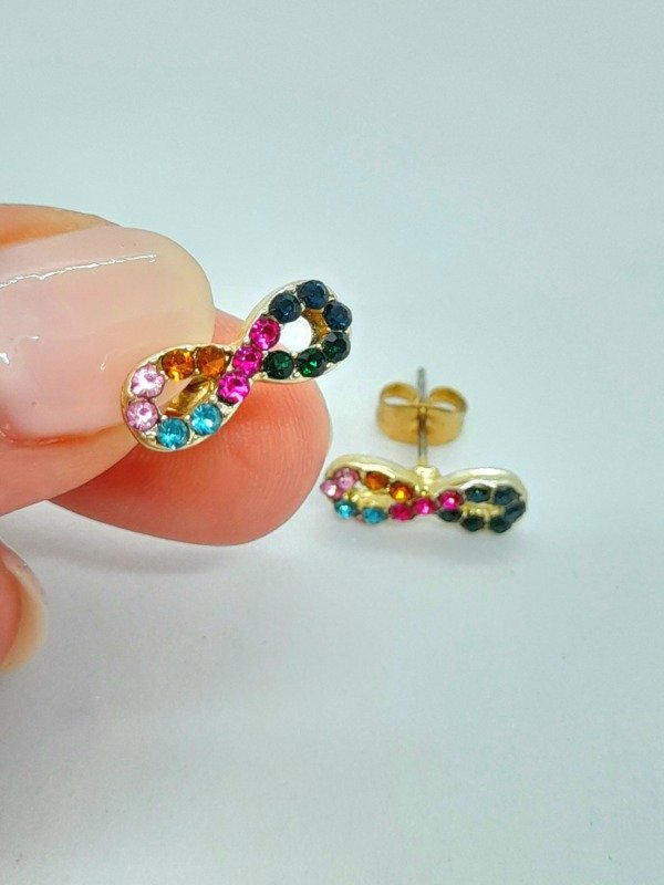 Producto - Aros infinito