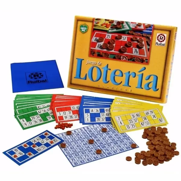 Producto - LOTERÍA JUEGO CLÁSICO / RUIBAL - 2