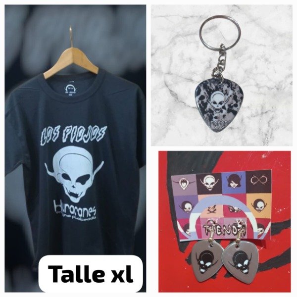 Producto - Combo los piojos 8