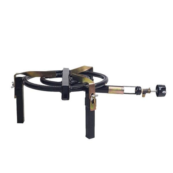 Producto - Quemador paellero 27cm multigas redondo Brogas FG-275