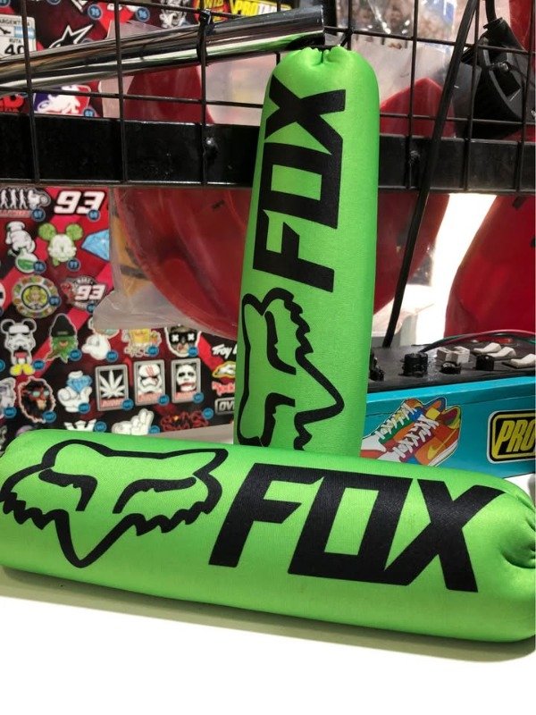 Producto - Cubre Amortiguadores Fox Verdes