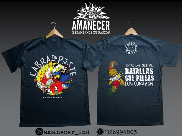 Producto - Remera Cabra Da Peste Entre las diez mil