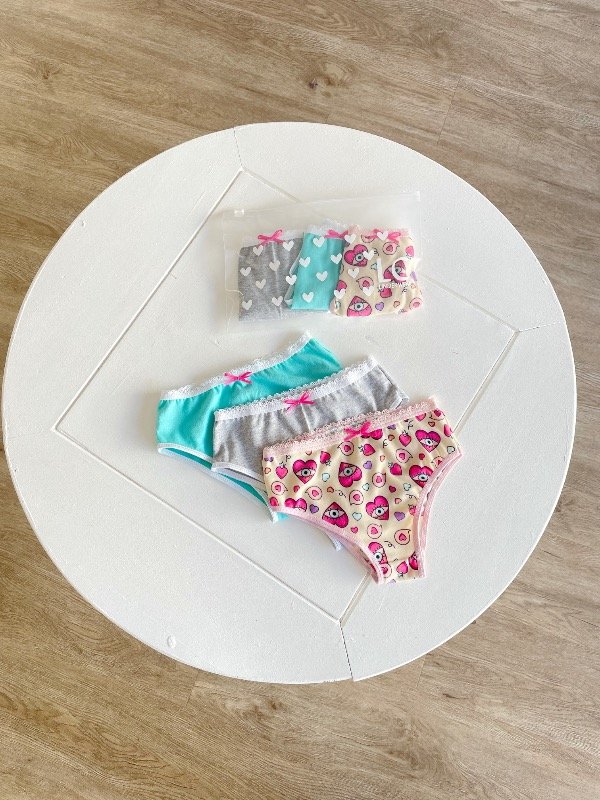 Producto - PACK X 3 Bombachita Nena
